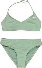 [Roxy] Girl's Solid Active Rg Tri Bra Set Bikini Top (Pack of 1)
