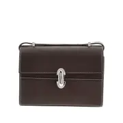 [SAVETTE] SAVETTE 'Symmetry 19' leather bag Woman One Size One Size Brown