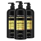 Rich Moisture Hydrating Shampoo 3 Count for Dry Hair Formulated With Pro Styl...