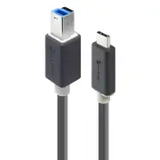 Alogic USB 3.0 Type-b to Type-c 1m Cable Cables - U3-TCB01-MM