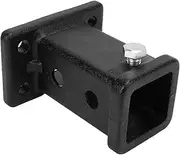 2in Bolt On Receiver Tube Trailer Hitch Receiver Adapter Universal,Compatible With Pickup Trucks