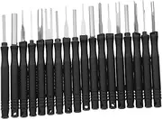 JECOMPRIS 18pcs Automotive Terminal Removal Tool Kit Durable Pin Extractors with Ergonomic Grip for Efficient Car Electrical Connector Disassembly