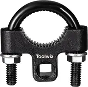 Toolwiz Inner Tie Rod Tool - 3/8" inch Universal Low Profile Tool for Inner Tie Rod Removal and Installation