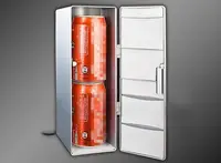 在飛比找Yahoo!奇摩拍賣優惠-60【包大人】台灣保固冷熱兩用 usb小冰箱 大號冰箱 迷你