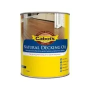 Cabot's 1L Natural Decking Oil - 1L