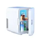 Heat Dissipation Mini Fridge Small Electric Compact Desktop Energy-saving