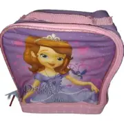 Disney Princess Sofia The First Dual Compartment Insulated Lunch Bag Girl (ATT)
