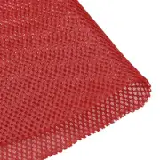 Speaker Grill Cloth 1x1.45M Polyester Fiber Stereo Mesh Fabric Wine Red
