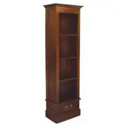 CT Tasmania Solid Timber 1 Drawer Bookcase