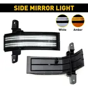 For 2014-2018 Chevrolet Silverado Dynamic Amber LED Side Mirror Signal Light X2 (for: Chevrolet)