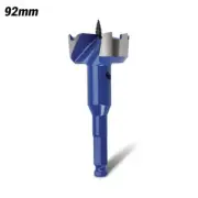 Bordo SELF FEEDING WOOD BIT 7/16″ Precision Milled Hex Shank - 92mm Or 118mm