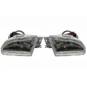 Car Fog Light Front Turn Signal Fog Light Lamp for Mercedes C Class W202 1994-2004