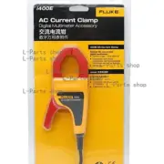 1PCS new Fluke I400E 400A AC Current Clamp 4mm Banana Plug+Carrying Case