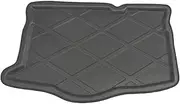 PEIKEDA Fit for Mazda 2 for Mazda2 DE DH 5-Door 2008-2014 Hatchback Mats Carpet Pad Anti Dirty Car Rear Boot Cargo Liner Tray Trunk Floor Carpet