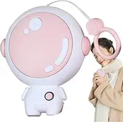 Portable Electric Warmer, Winter Astronaut Pocket Heater Rechargeable Hand Warmer, Reusable Hand Heater Portable Home Supplies for Hiking & Outdoor