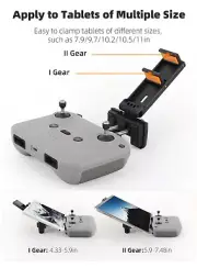 For DJI NEO RC-N3/2/1 Controller Bracket Disassembly-free Foldable Tablet Holder