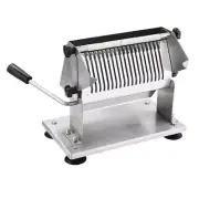 Manual Sausage Slicer Multifunction Stainless Steel Cucumber Tomato Slicer New