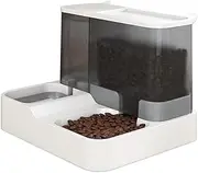 Dog cat Bowl, Automatic cat Dog feeders, cat Water Fountain, pet Feeder Food Dispenser and cat and Dog Drinkers, Meet The Needs of Kittens and Puppies for a Week.