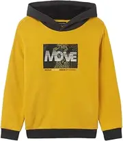 [Generisch] Generico Mayoral 7448 Boys' Hooded Sweatshirt, Yellow