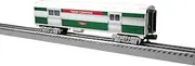 Lionel Christmas Noel O Gauge Model Train Baggage Car