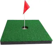 yuksok Floating, Golf Putting Mats Training Accessories for Outdoor Backyard Pool for Men Golfers