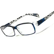Two Tone Frames Modern Stylish Contemporary Rectangle Women 1.50 Reading Glasses