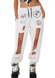 [W.I.A] Pure Hole Sweatpants