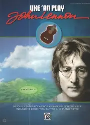 UKE’AN PLAY John Lennon, easy Ukulele TAB edition for ukulele, Book only