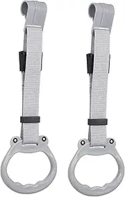 SUPVOX Crib Pull Rings Pack Playpen Hanging Rings for Boys and Girls Ergonomic Handle Boy Girl Walk Assistant Versatile Learning Tool