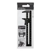 Midori CL Slide Ruler Black 42259006