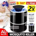 Large USB Mosquito Insect Killer Electric LED Light Fly Bug Zapper Trap Catcher