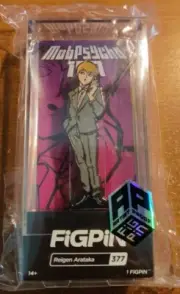 Artist Proof FiGPiN MobPsyco 100 Reigen Arataka #377 Mint 14 of 36 LE