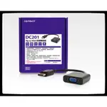 UPTECH DC201 DP TO VGA訊號轉換器 / DC202 DP  TO HDMI 訊號轉換器