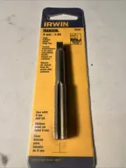 Irwin-Hanson 9mm-1.00 Plug Style Tap #8338 Made in USA NEW