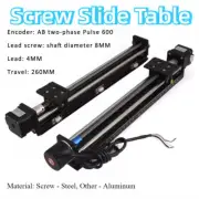 Stroke Screw Linear Guide Stage Stepper Motor Rail Motion Slide Stage Actuator