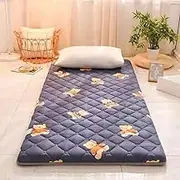 Foldable Japanese Floor futon Thick Mattress Portable Multi-Size Camping Mattress