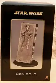 Attakus Collection **HAN SOLO (IN CARBONITE) STATUE** LE #1060/1500 Brand New!