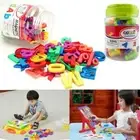Magnetic Letters Numbers Alphabet Fridge Colorful Plastic ABC 123 Educational