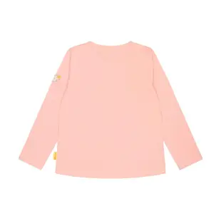 STEIFF德國精品童裝 長袖T恤衫 斑馬 粉色 (長袖上衣) 1歲半-8歲
