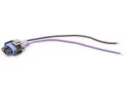 For Chevrolet Malibu Cornering Lamp Socket Connector United Automotive 34699MZVC