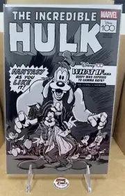 Amazing Spider-man #21 1:100 B&W Variant What If Goofy Was Exposed To Gamma Rays