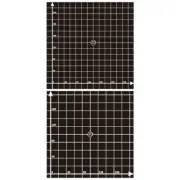 1PC Hot Bed Platform Mat Build Surface Sheet 3D Printer Buildplate Black Sticker