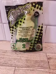 Vintage 2000 Shaggy Glow In The Dark Scooby-Doo Alien Invaders Burger King New