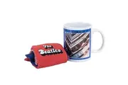 The Beatles 1967-1970 Mug and Sock Set (Blue/Red/White) (7 UK-11 UK)
