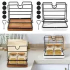 Napkin Holder Metal Table Napkin Holder with Weighted Base Stylish Napkin tozyd