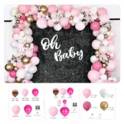 Balloon Chain Garland Arch Set Birthday Party Wedding Room Arrangement Set