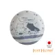【Just Home】日本製手繪感貓咪陶瓷5.5吋點心盤/蛋糕盤(餐點貓)