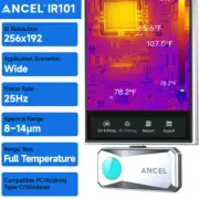 ANCEL IR101 256x192 Thermal Imaging Camera for Android Type-C Professional Grade