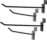 [ULTECHNOVO] 30Pcs Hooks Wall Panel Hooks for Retail Display Lengths Easy to Install Heavy Duty Storage Hangers for Organizing Tools and Accessories