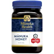 New Zealand Honey Manuka Health MGO115+ UMF6+ Manuka Honey 500gm